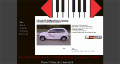 Desktop Screenshot of chuckwhitbypianotuning.com